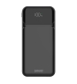 Savio BA-08 batería externa Polímero de litio 1000 mAh Negro