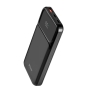 Savio BA-08 batería externa Polímero de litio 1000 mAh Negro