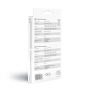 Savio BA-08 batería externa Polímero de litio 1000 mAh Negro