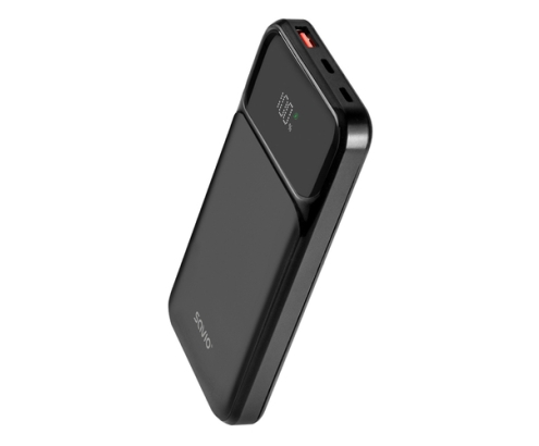 Savio BA-08 batería externa Polímero de litio 1000 mAh Negro