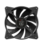 Savio BLADE sistema de refrigeración para ordenador Carcasa del ordenador Ventilador 12 cm Negro 1 pieza(s)