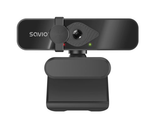 Savio Cámara web 4K CAK-06