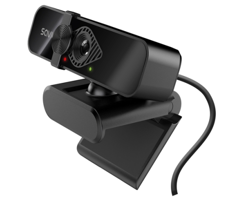 Savio Cámara web 4K CAK-06