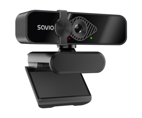 Savio Cámara web 4K CAK-06