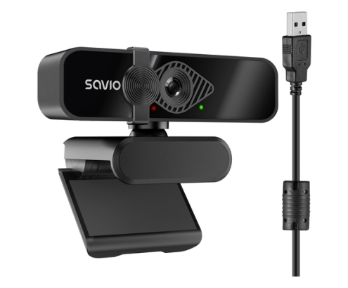 Savio Cámara web 4K CAK-06