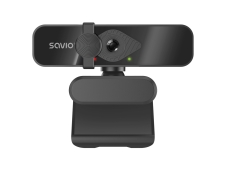 Savio Cámara web 4K CAK-06