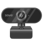 Savio CAK-04 cámara web 720 MP 1280 x 720 Pixeles USB Negro