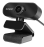 Savio CAK-04 cámara web 720 MP 1280 x 720 Pixeles USB Negro