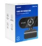 Savio CAK-04 cámara web 720 MP 1280 x 720 Pixeles USB Negro