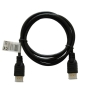 Savio CL-01 cable HDMI 1,5 m HDMI tipo A (Estándar) Negro