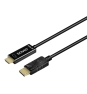 Savio CL-189 adaptador de cable de vídeo 1,5 m
