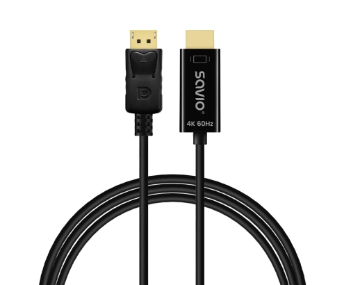 Savio CL-189 adaptador de cable de vídeo 1,5 m