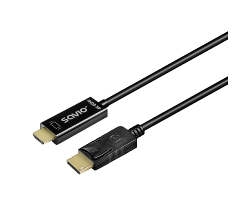 Savio CL-189 adaptador de cable de vídeo 1,5 m