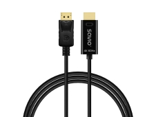 Savio CL-189 adaptador de cable de vídeo 1,5 m
