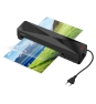 Savio LR-01/B laminador Plastificadora en frío/caliente 320 mm/min Negro