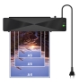 Savio LR-01/B laminador Plastificadora en frío/caliente 320 mm/min Negro