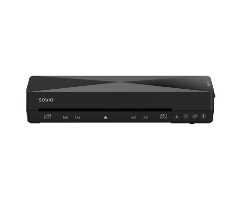Savio LR-01/B laminador Plastificadora en frío/caliente 320 mm/min Negro