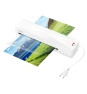 Savio LR-01/W laminador Plastificadora en frío/caliente 320 mm/min Blanco