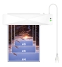 Savio LR-01/W laminador Plastificadora en frío/caliente 320 mm/min Blanco