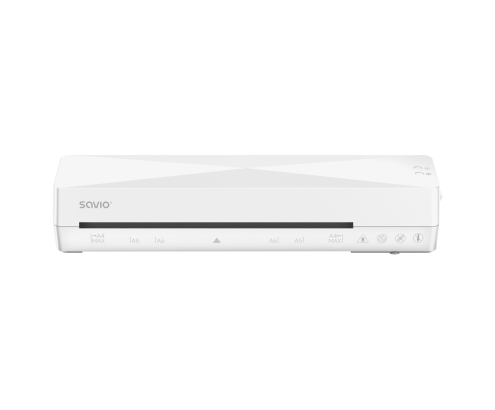 Savio LR-01/W laminador Plastificadora en frío/caliente 320 mm/min Blanco