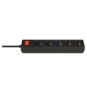 Savio LZ-15 regleta inteligente 5 salidas AC Universal 5 m 0 2500 W Negro