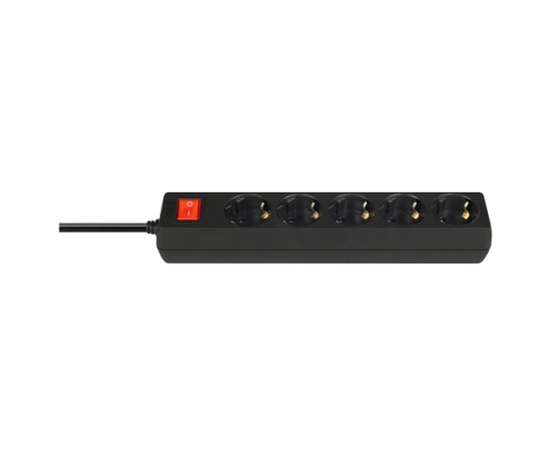Savio LZ-15 regleta inteligente 5 salidas AC Universal 5 m 0 2500 W Negro