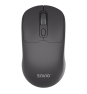 Savio MB-04 ratón Universal Ambidextro Bluetooth IR LED 1600 DPI