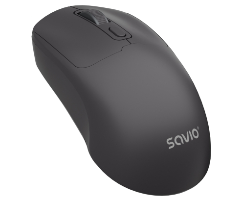 Savio MB-04 ratón Universal Ambidextro Bluetooth IR LED 1600 DPI