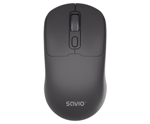 Savio MB-04 ratón Universal Ambidextro Bluetooth IR LED 1600 DPI