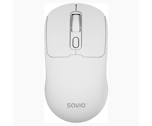 Savio MB-05 ratón Universal Ambidextro Bluetooth 1600 DPI