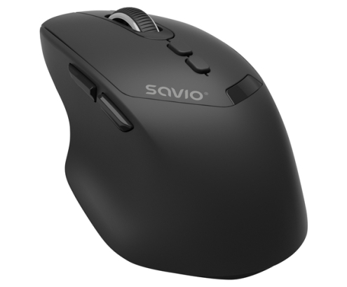 Savio MB-06 ratón Universal Ambidextro Bluetooth 3800 DPI