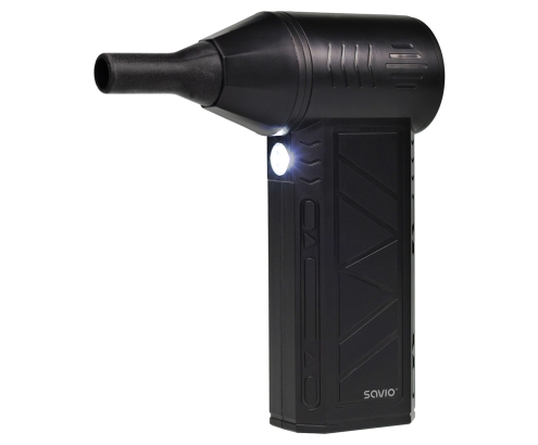 Savio MD-01 soplador de hoja 60 W 7,4 V 140 kmh Ión de litio