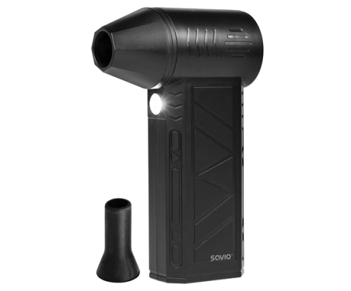 Savio MD-01 soplador de hoja 60 W 7,4 V 140 kmh Ión de litio