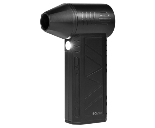 Savio MD-01 soplador de hoja 60 W 7,4 V 140 kmh Ión de litio