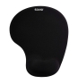 Savio MP-01B mouse pad black Negro