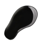 Savio MP-01B mouse pad black Negro