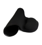 Savio MP-01B mouse pad black Negro