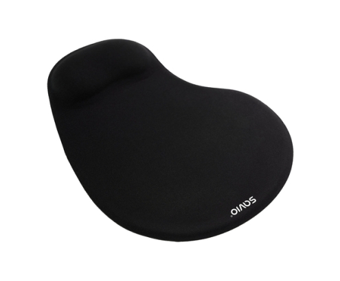 Savio MP-01B mouse pad black Negro