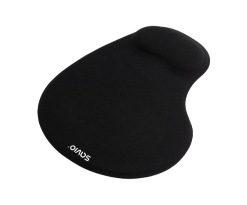 Savio MP-01B mouse pad black Negro