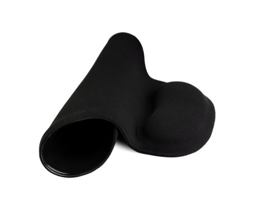 Savio MP-01B mouse pad black Negro