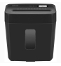 Savio ND-01 triturador de papel Corte cruzado 72 dB Negro