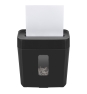 Savio ND-01 triturador de papel Corte cruzado 72 dB Negro