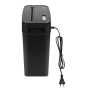Savio ND-01 triturador de papel Corte cruzado 72 dB Negro