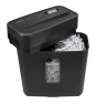 Savio ND-01 triturador de papel Corte cruzado 72 dB Negro