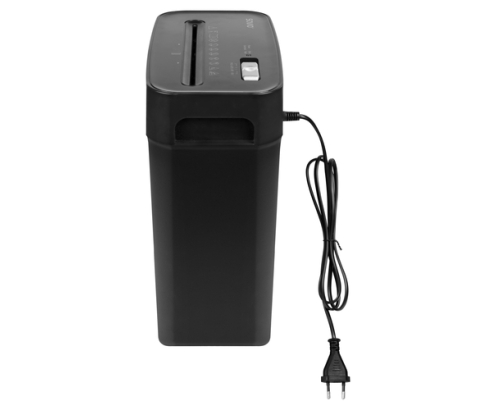 Savio ND-01 triturador de papel Corte cruzado 72 dB Negro