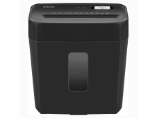 Savio ND-01 triturador de papel Corte cruzado 72 dB Negro