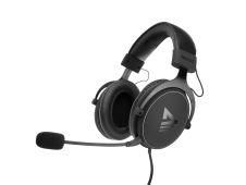 Savio NEXUS Auriculares Alámbrico Casco Juego Negro