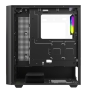 Savio Noctis Flow RGB Cubo Negro