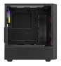 Savio Noctis Flow RGB Cubo Negro