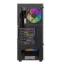Savio Noctis Flow RGB Cubo Negro